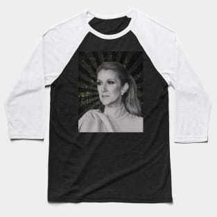 Celine Dion Baseball T-Shirt